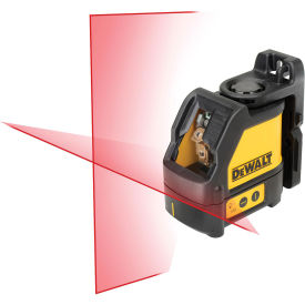 Self-Leveling Cross Line Laser 100ft. Range