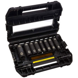 Impact Ready Socket Set, 1/2" Drive, 10 Pieces