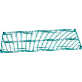 Global Industrial Poly-Green Epoxy Wire Shelf 48"W x 24"D
