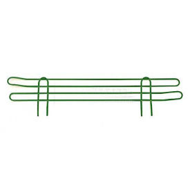 Nexel AL454G Wire Ledge, 54 x 4, Green Epoxy