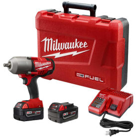 Milwaukee 2767-22 Fuel High Torque 1/2 Impact Wrench w/ Friction Ring Kit  