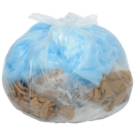 Medium Duty Trash Bags, 40 to 45 Gallon, 0.75 Mil, 100/Case