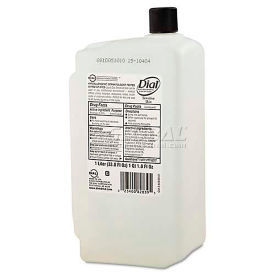 Dial Professional Anti-Bac Liquid Hand Soap, Sensitive, Refill, 1 L Liquid Disp, Lt Floral, 8/Ctn