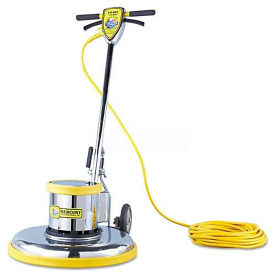 Mercury Floor Machines Rotary Scrubber Floor Machine, 20" Cleaning Path