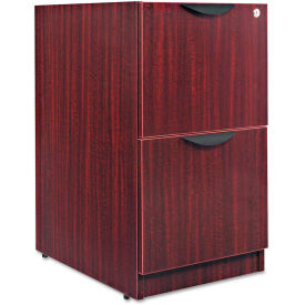 Alera Valencia File/File Drawer Full Pedestal,15-5/8w x 20-1/2d x 28-1/2h