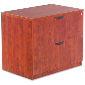 Alera Valencia Series Two-Drawer Lateral File,34w x 22 3/4d x 29 1/2h