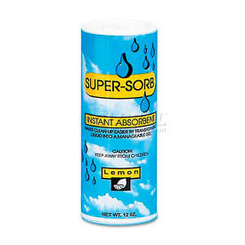 Fresh Products FPI614SSEA Supersorb Liquid Spills Absorbent,12-oz. Shaker Can