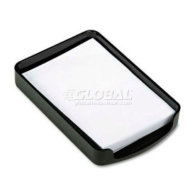 Officemate OIC22362 2200 Series Memo Holder,Plastic,4w x 6d,Black