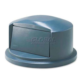 Rubbermaid RCP263788GY Brute Dome Top Swing Door Lid for 32-Gallon Waste Containers
