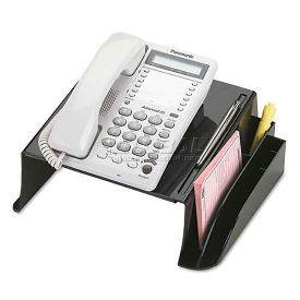 Officemate OIC22802 Officemate 2200 Series Telephone Stand,12 1/4"w x 10 1/2"d x 5 1/4"h,Black