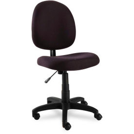 Alera Swivel Task Chair, Fabric , Black, Essentia Series
