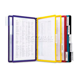 Durable DBL535900 VARIO Reference Wall System,10 Panels
