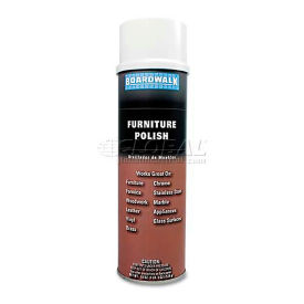 Boardwalk Furniture Polish, Lemon 19 oz. Aerosol Can, BWK346AEA