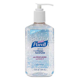 PURELL Instant Hand Sanitizer, 12oz. Pump, GOJ365912EA