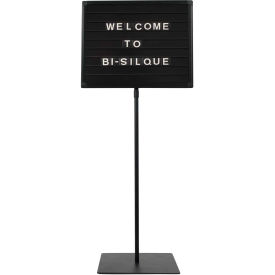 MasterVision Magnetic Letter Board Stand, 20"W x 16"H Board