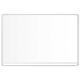MasterVision Dry Erase Board, White, 72 x 48