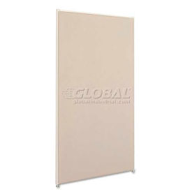 basyx P6030GYGY Versé Office Panel, 30w x 60h, Gray