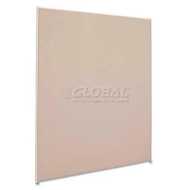 basyx P6048GYGY Versé Office Panel, 48w x 60h, Gray