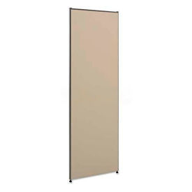 basyx P7224GYGY Versé Office Panel, 24w x 72h, Gray