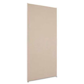 basyx P7230GYGY Versé Office Panel, 30w x 72h, Gray
