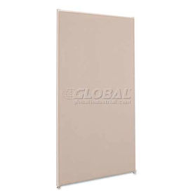 basyx P7236GYGY Versé Office Panel, 36w x 72h, Gray
