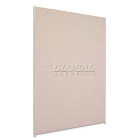 basyx P7248GYGY Versé Office Panel, 48w x 72h, Gray