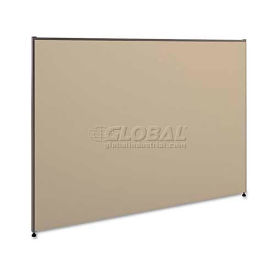 basyx P4260GYGY Versé Office Panel, 60w x 42h, Gray