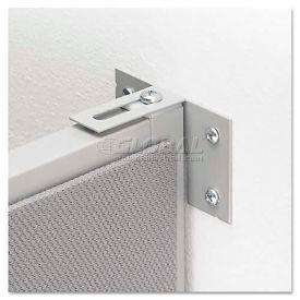 basyx PWB1GY Versé Quick Connect Connecting Hardware, Gray
