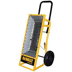 DeWALT Portable Radiant Propane Heater, 45,000 BTU