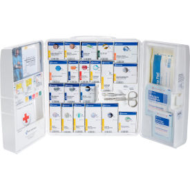 209 Piece Large First Aid Kit, OSHA Compliant, Plastic Case