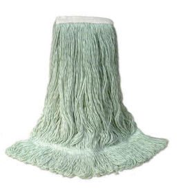 O'Dell 1700S Echoshine Pet/Rayon Recycled Finish Mop, Small - Pkg Qty 12