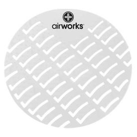 AirWorks AWUS233-BX Urinal Screen, Sunburst, 10/Case