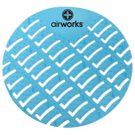 AirWorks AWUS001-BX Urinal Screen, Eucalyptus, 10/Case