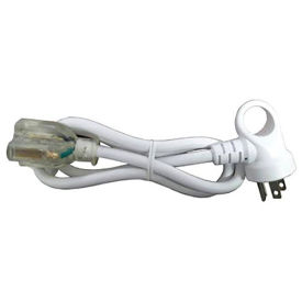 3', 13A, 16/3 SJT I-Ring Extension Cord with Glow Indicator, 5-15P/R