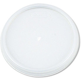 Dart® Plastic Lids, For 8, 12, 16 Oz. Foam Food Containers/5, 6, 8, 10 Oz. Bowls, Vented