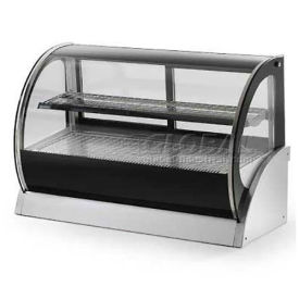 Vollrath Heated Display Cabinet, 48"W Curved Glass