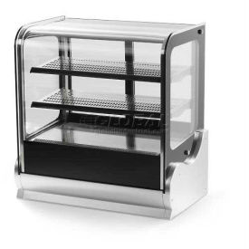 Vollrath Refrigerated Display Cabinet, 48"W Cubed Glass