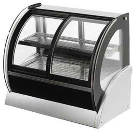 Vollrath Refrigerated Display Case, 36"W Cubed Glass