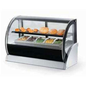 Vollrath Refrigerated Display Cabinet, 48"W Curved Glass