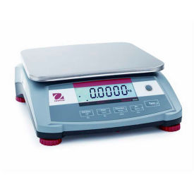 Ohaus Ranger 3000 Compact Digital Counting Scale, 3lb Capacity