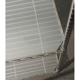 Chadko Polypropylene Shelf Liner, Translucent, 24 x 24