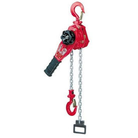 Coffing LSB Ratchet Lever Hoist, 5 Ft. Lift, 3/4 Ton