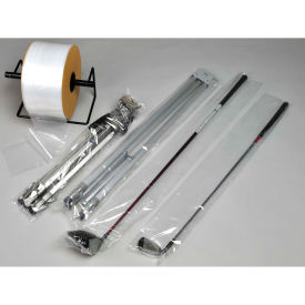 Elkay Plastics Company Inc T1-04040 Poly Tube Roll - 4"x1075' - 4 Mil