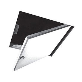 Karp Inc. Sesame Drywall Ceiling Hatch, 24"Wx24"H