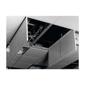 Karp Inc. Sesame Exposed Grid Ceiling Hatch, 24"Wx48"H