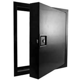 Karp Inc. KRP-250FR Fire Rated Access Door for Walls - Paddle Handle, 24"Wx24"H