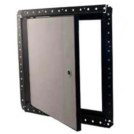 Karp Inc. Drywall Recessed Door W/Factory Installed Drywall - Stud, 12"Wx12"H