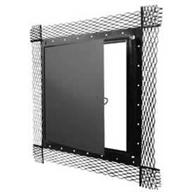 Karp Inc. DSC-214PL Flush Access Door for Plastered Surf - Stud, 18"Wx18"H