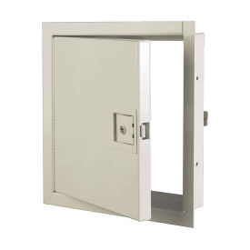 Karp Inc. KRP-250FR Fire Rated Access Door for Walls - Paddle Handle, 8"Wx8"H