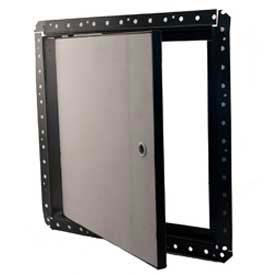 Karp Inc. Drywall Recessed Door W/Factory Installed Drywall -Stud, 12"Wx24"H
